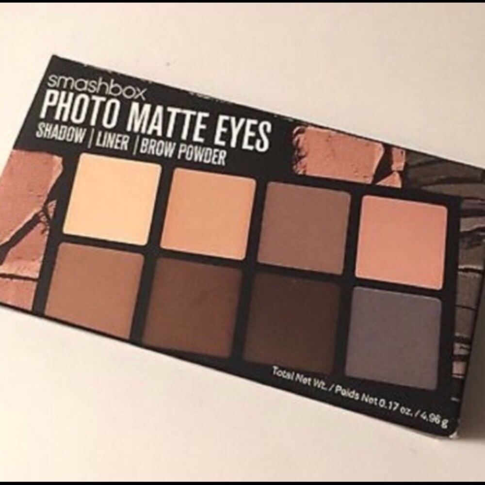 🎉HP🎉SMASHBOX PHOTO MATTE EYES SHADOW - Picture 3 of 5